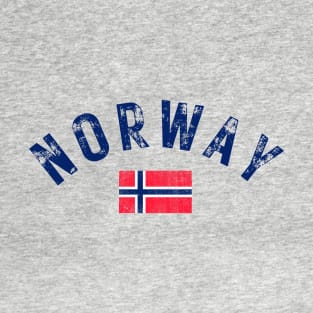 Norway Flag Design T-Shirt